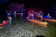 Las Vegas Moonlight Kayak Tour on the Colorado River thumbnail 2