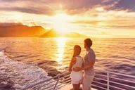 Waikiki Sunset Whale Watching Cruise 2 hr thumbnail 3
