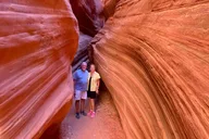 Kanab UTV and Hiking Adventure in Peekaboo Slot Canyon thumbnail 1