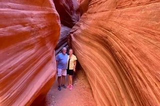 Kanab UTV and Hiking Adventure in Peekaboo Slot Canyon