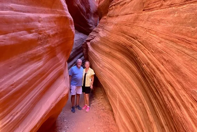 Kanab UTV and Hiking Adventure in Peekaboo Slot Canyon - Image 1