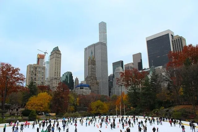New York Ice Skating and St Patrick's Cathedral Tour - Image 1