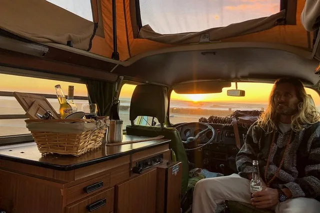 Malibu Surf Tour in Vintage VW Van - Image 5