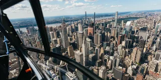 New York City Private Helicopter Tour from Westchester