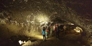 Bend Lava Cave Tour