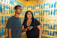 Las Vegas King Tut's Tomb Experience thumbnail 3