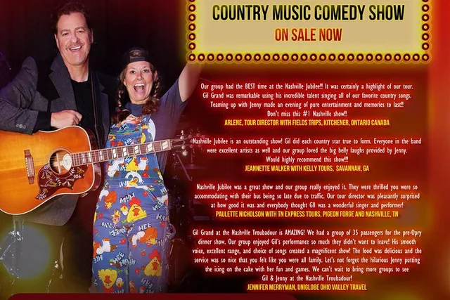 Nashville Country Music & Comedy Show - Image 5