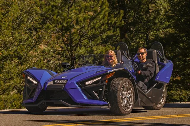 Estes Park Slingshot Ride in Rocky Mountains - Image 1