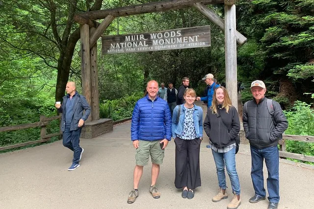 San Francisco Muir Woods and Sausalito Tour - Image 4
