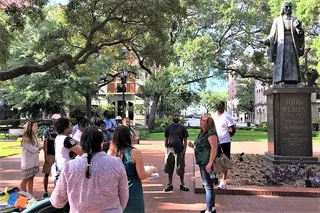 Savannah Guided Walking Tour