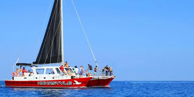 Kailua-Kona Kealakekua Bay Snorkel and Sail 4 hr - Image 2