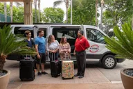 Anaheim Shared Airport Transfer to LAX thumbnail 4