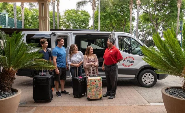 Anaheim Shared Airport Transfer to LAX - Image 4