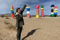 Las Vegas Seven Magic Mountains Tour thumbnail 6