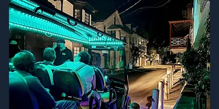 St. Augustine Ghost Tour on Golf Cart