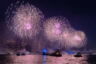 Miami Boat Party with Fireworks