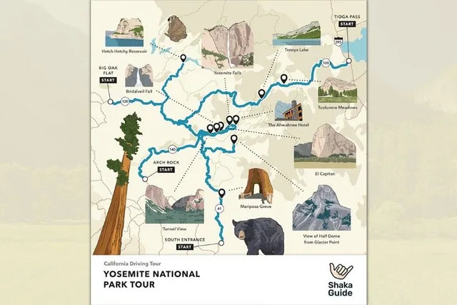 Yosemite National Park Self-Guided Audio Tour - Image 4