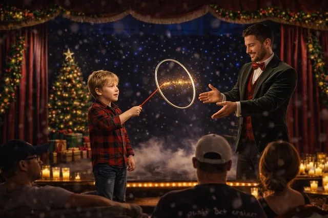 Las Vegas Magic Theater Christmas Show - Image 3