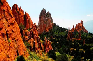 Denver Pikes Peak and Garden of the Gods Tour