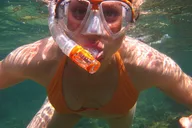 Marathon Key Snorkeling Adventure at Sombrero Reef 3 hr thumbnail 6