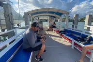 Miami Beach Pontoon Boat Tour at Sunrise or Sunset 2 hr thumbnail 6