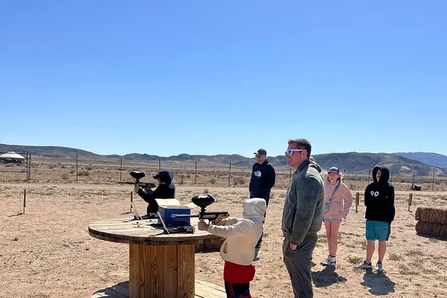 Joshua Tree Paintball Target Shooting Experience 30 min - Image 5