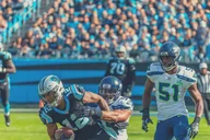 Charlotte Panthers Football Game at Bank of America Stadium thumbnail 4