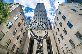 New York City Rockefeller Center Tour