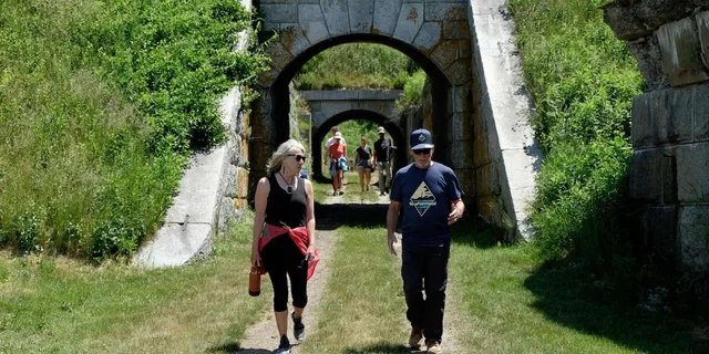 Portland Private Island Fort Tour - Image 2