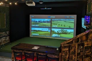 Myrtle Beach Indoor Golf Simulator