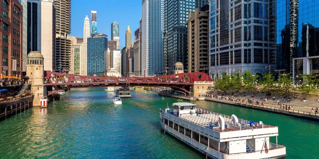Chicago Driving Tour with River Cruise - Image 2
