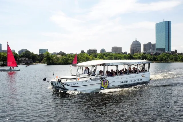 Boston Duck Boat Sightseeing Tour - Image 2