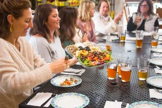 San Luis Obispo Walking Food Tour with Drinks 3 hr