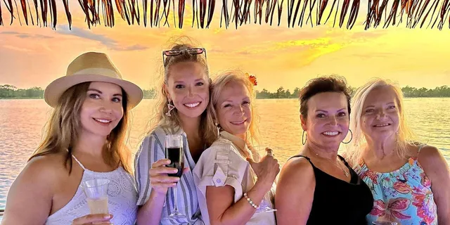 Destin Sunset Cruise on a Tiki-Themed Boat - Image 2