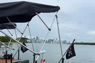 Key Largo Mini Pontoon Tour with Beach Pass thumbnail 4