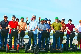 Galveston Seawall Segway Tour