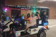 Charlotte Bar Crawl on a Disco Golf Cart thumbnail 1