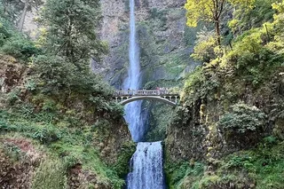 Portland Multnomah Falls and Columbia Gorge Tour