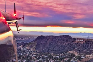 Los Angeles Helicopter Tour of Hollywood Sign and Beaches 45 min