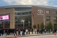 Houston Rockets NBA Game Ticket thumbnail 6