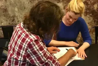 New Orleans Writing Class with an Author