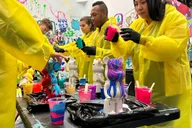Chicago Fluid Bear Painting Experience thumbnail 6