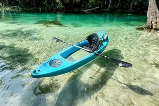 Silver Springs Glass Bottom Kayak Rental