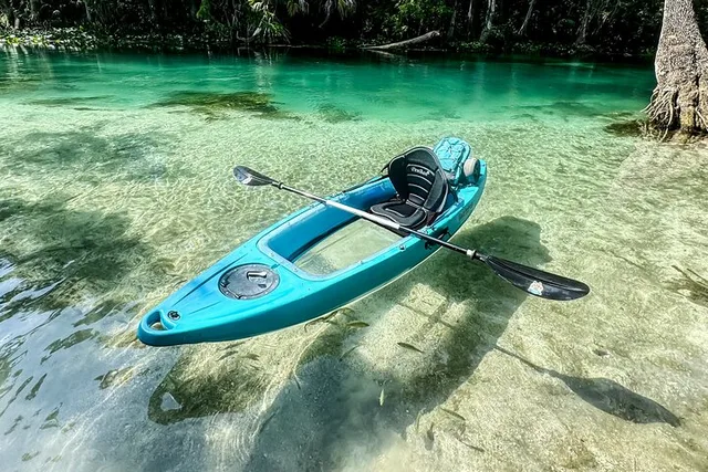 Silver Springs Glass Bottom Kayak Rental - Image 1