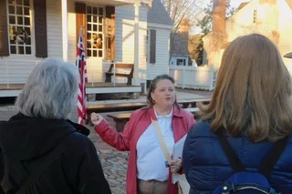 Williamsburg Christmas Traditions Walking Tour