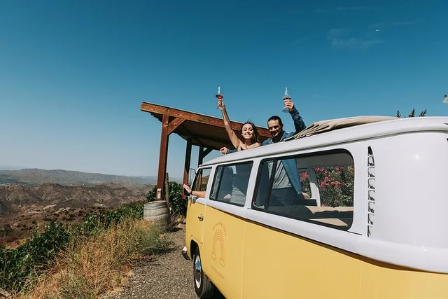 Malibu Vintage VW Bus and Vineyard Tour - Image 3