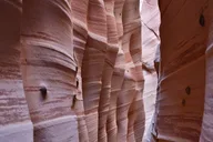 Escalante Zebra Slot Canyon Hiking Tour thumbnail 2