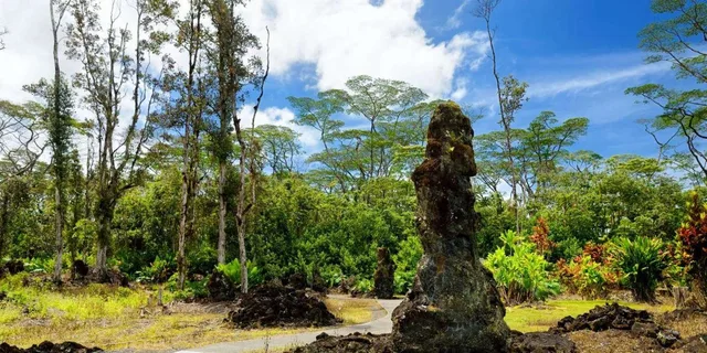 Hilo Volcano Safari and Lava Caves Tour - Image 1