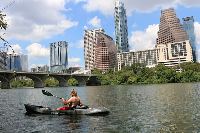 Austin Kayak Tour on Lady Bird Lake - Image 3