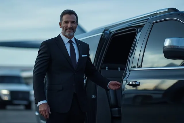 Los Angeles SUV Airport Transfer Service - Image 1